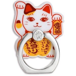 Lucky Cat Phone Grip ✨🐱 - Velvet Caviar